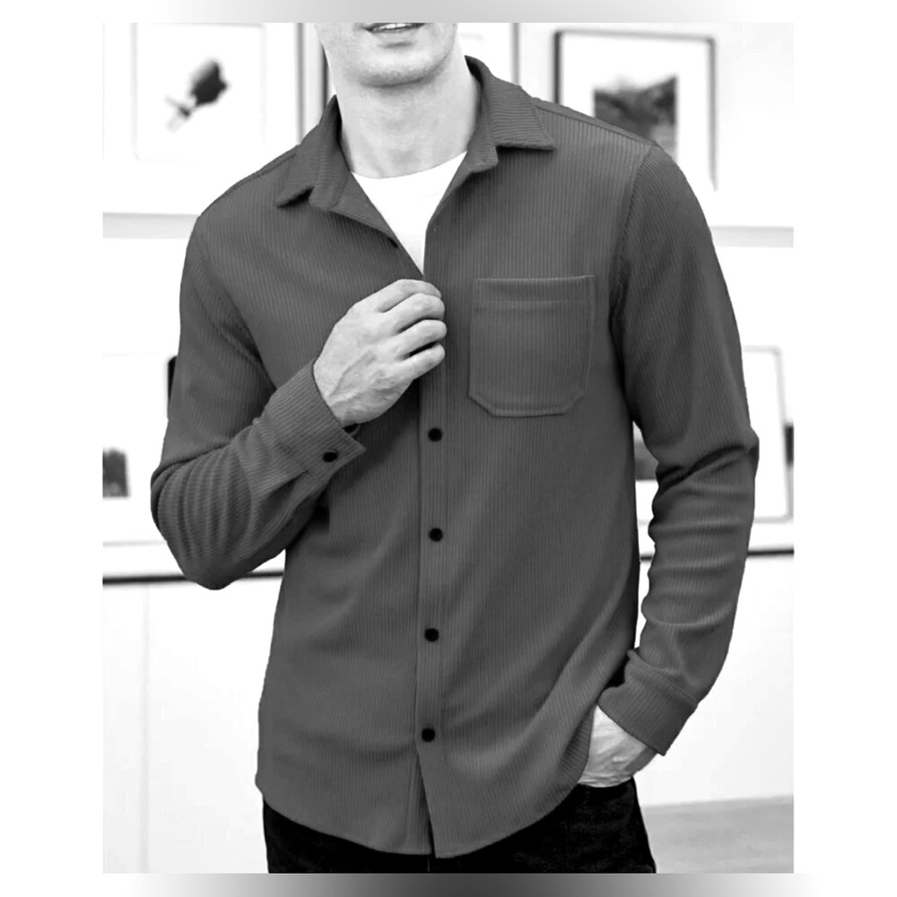 Unisex Classic Black Shirt